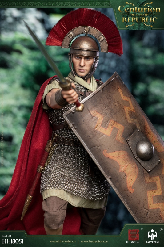  Product image 4 of the product “1/6 Emperial Legion - Thirteen Legion Centurion ”