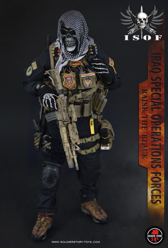  Artikelbild 4 des Artikels “Iraq Special Operations Forces - Raise The Black “