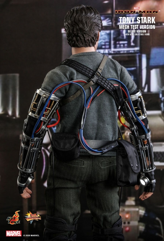  Artikelbild 4 des Artikels “Iron Man - Tony Stark Mech Test Version 1/6 (Deluxe Version) “