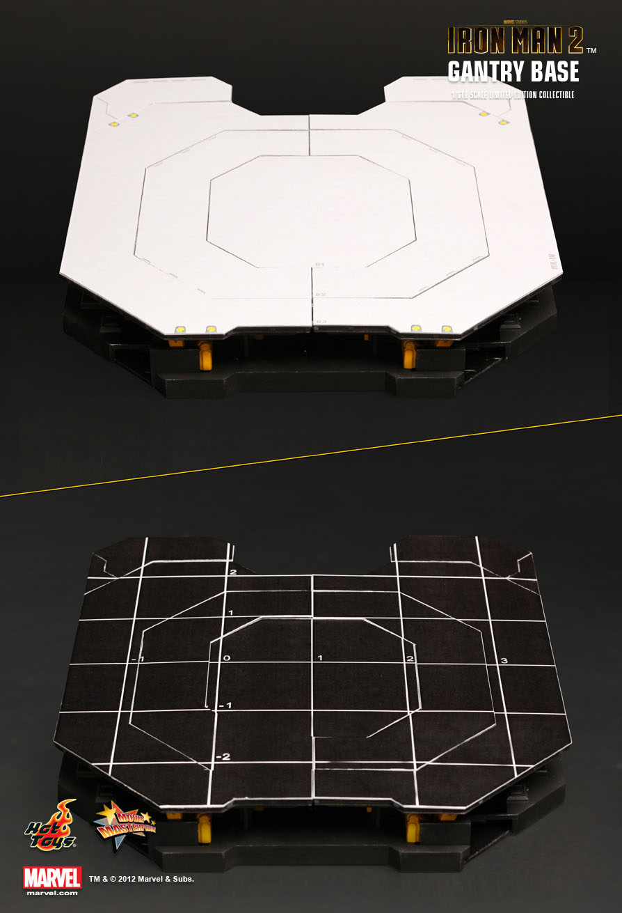 Artikelbild 4 des Artikels “1:6th scale Suit-Up Gantry “