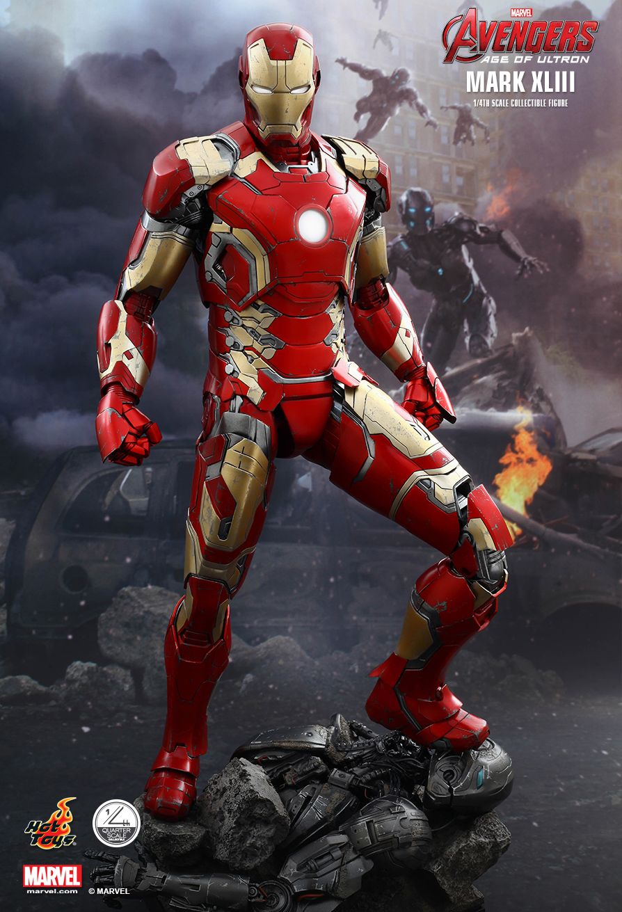  Artikelbild 4 des Artikels “1/4 IRON MAN MARK XLIII  AVENGERS: AGE OF ULTRON “