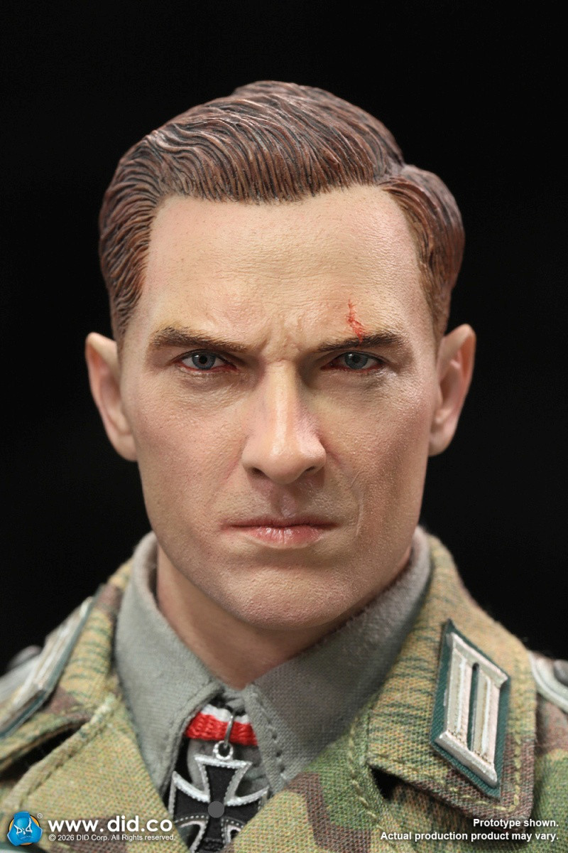  Artikelbild 4 des Artikels “Jakob - WWII German GD Infantry Officer - in 1/6 scale “