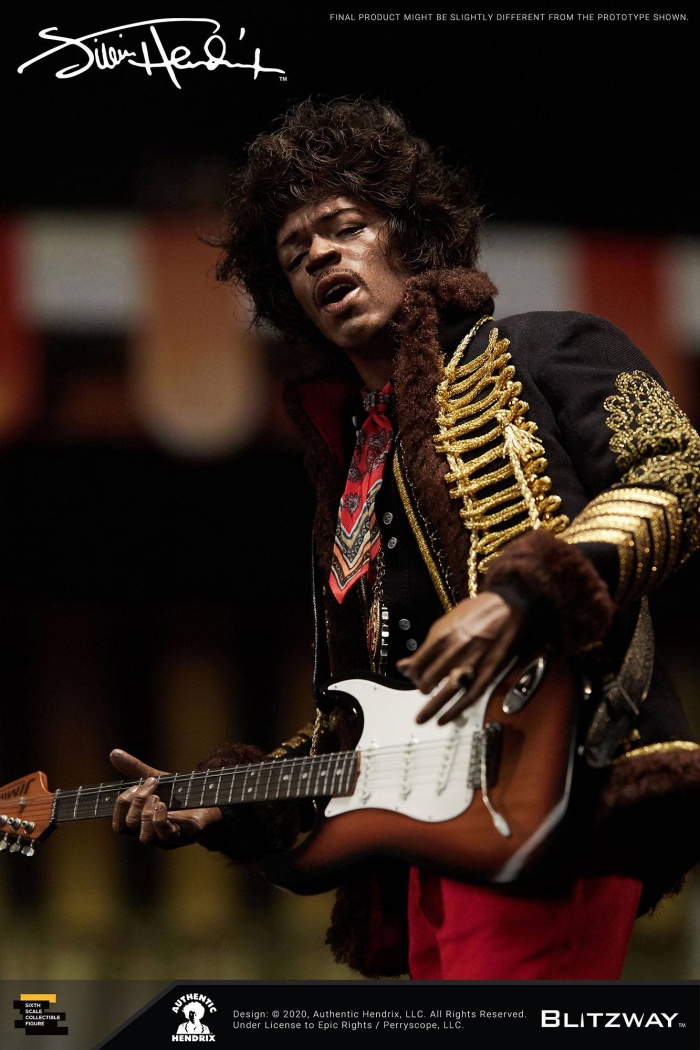  Artikelbild 4 des Artikels “Jimi Hendrix - 1:6 scale Premium Actionfigur “