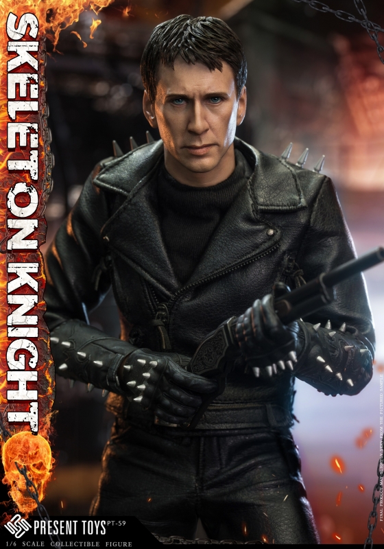  Artikelbild 4 des Artikels “Skeleton Knight  Ryder 1:6 “