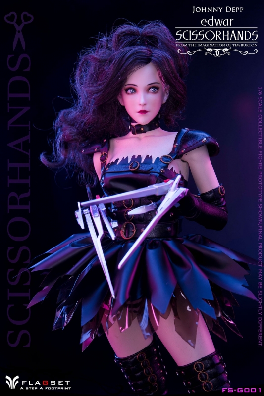  Artikelbild 4 des Artikels “Johnny - Edwar Scissorhands Female “