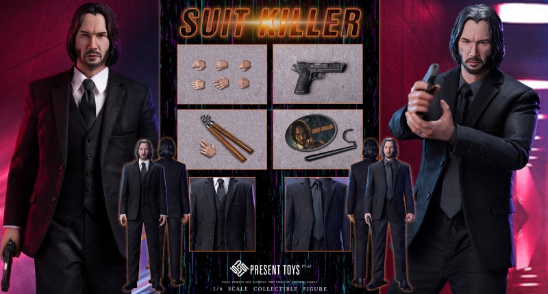  Artikelbild 4 des Artikels “Jon Wik 1:6 Suit Killer “