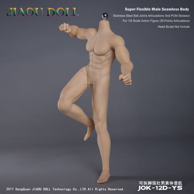  Artikelbild 4 des Artikels “Seamless Caucasian Seamless Male Body 1:6 “