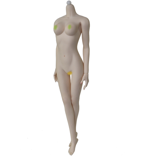  Artikelbild 4 des Artikels “Female body for Kumik Heads seamless 1:6 “