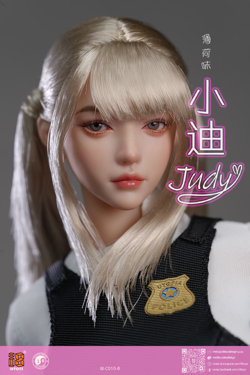 Artikelbild 4 des Artikels “Judy - The Police Set  1/6 (Plus move eyeball) “