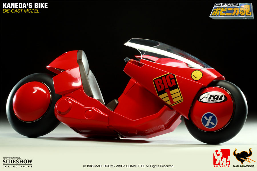  Artikelbild 4 des Artikels “Kaneda's Bike Die-cast Model 2.0 1:6 “