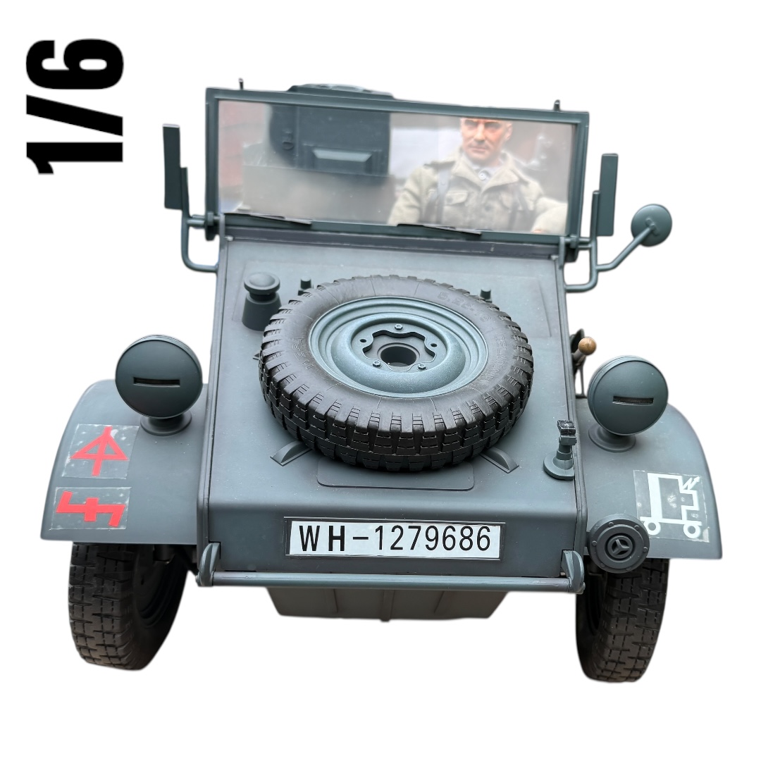  Product image 4 of the product “FUNK Kübelwagen Original TYP. 82 ( ohne OVP) ”