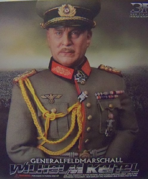  Artikelbild 4 des Artikels “Wilhelm Keitel - WWII Generalfeldmarschall - in 1/6 scale “