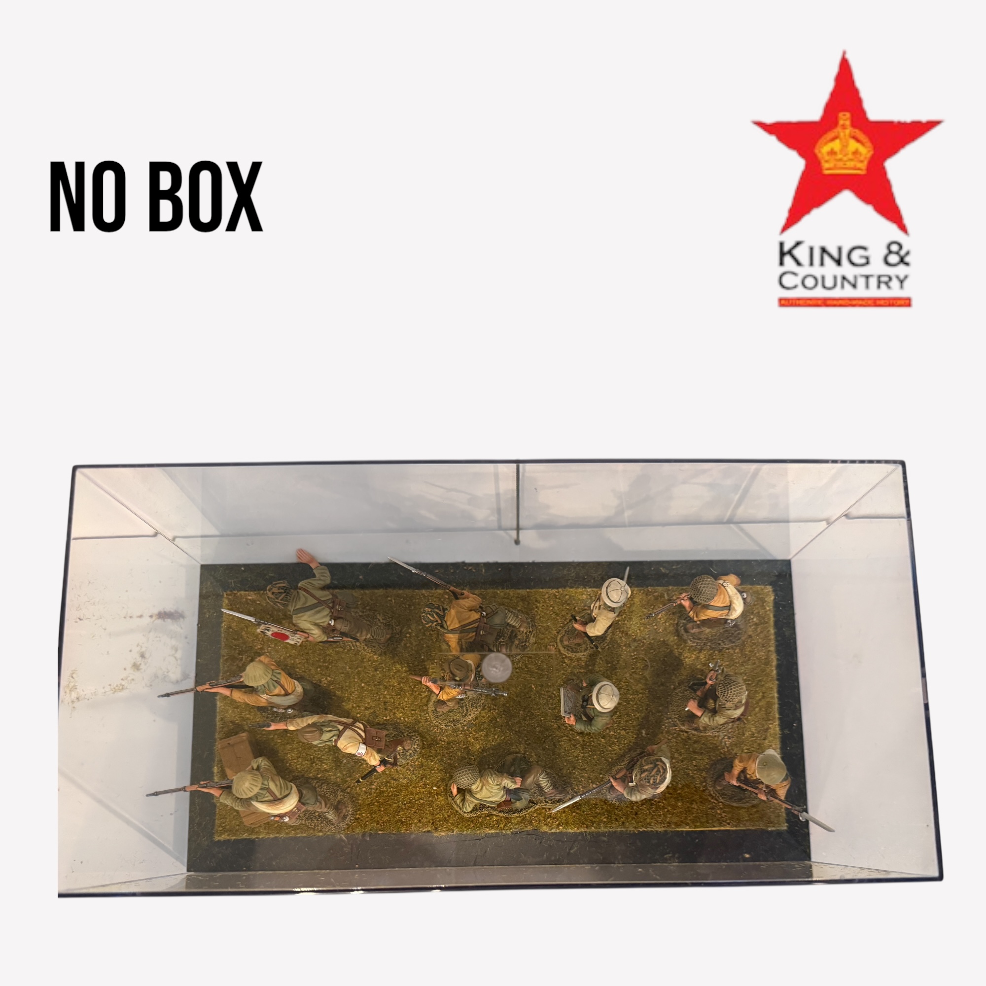  Product image 4 of the product “1/30 Roman Pretorians and Cleo Diorama Display ”