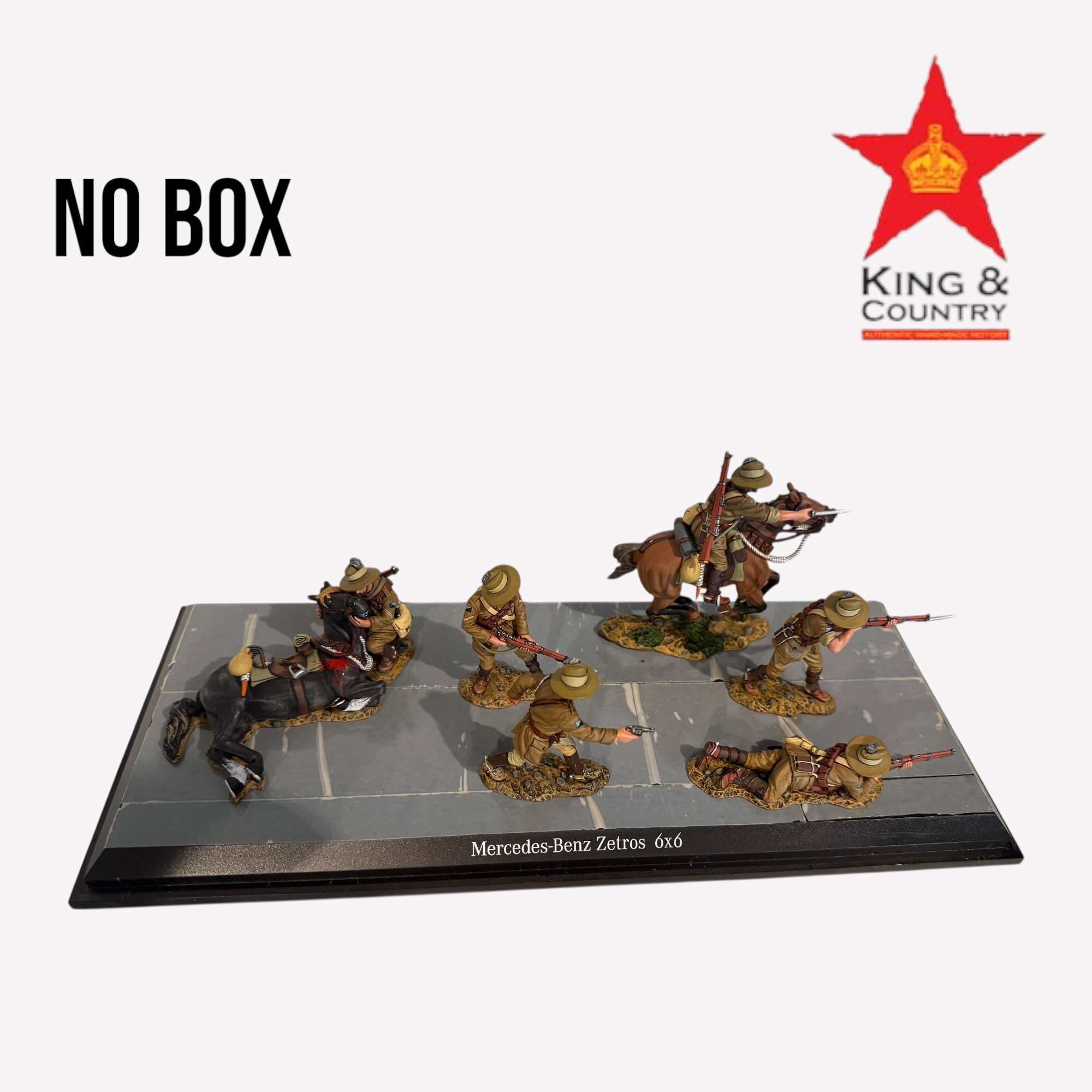  Product image 4 of the product “1/30 Australian Light Horse Trooper Diorama Display ”