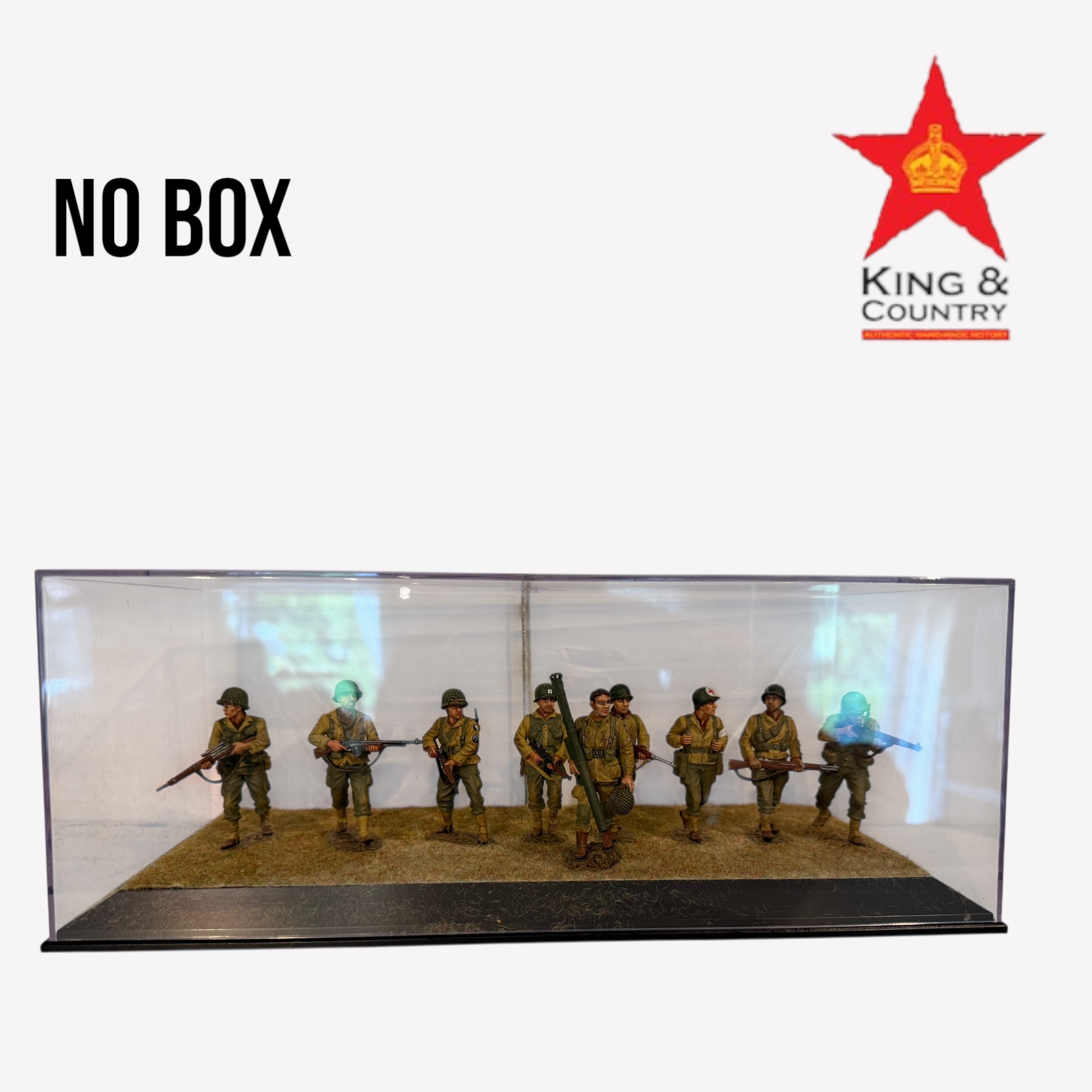  Product image 4 of the product “1/30. Saving Private Ryan Diorama Display ”