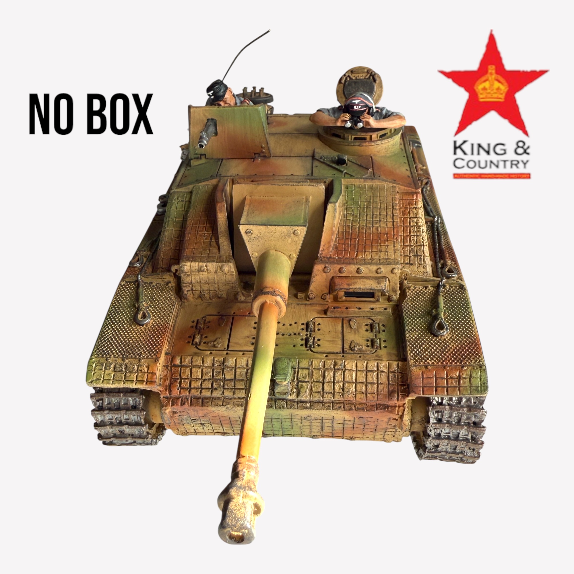  Product image 4 of the product “STURMGESHUTZ III BY KING AND COUNTRY (RETIRED)  (No Box) ”