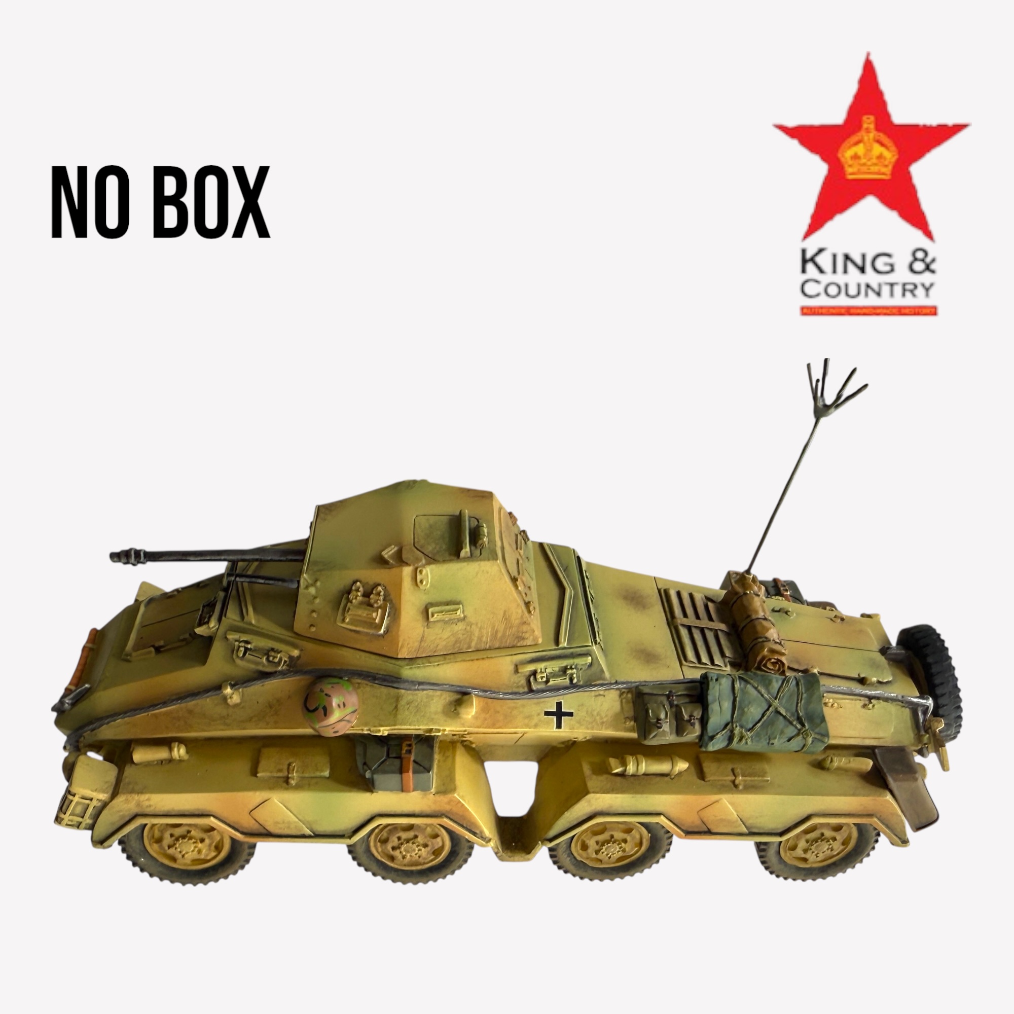  Product image 4 of the product “SDKFZ 232 IN SUMMER PAINT LE400 BY NEW MODEL ARMY (RETIRED) No Box ”