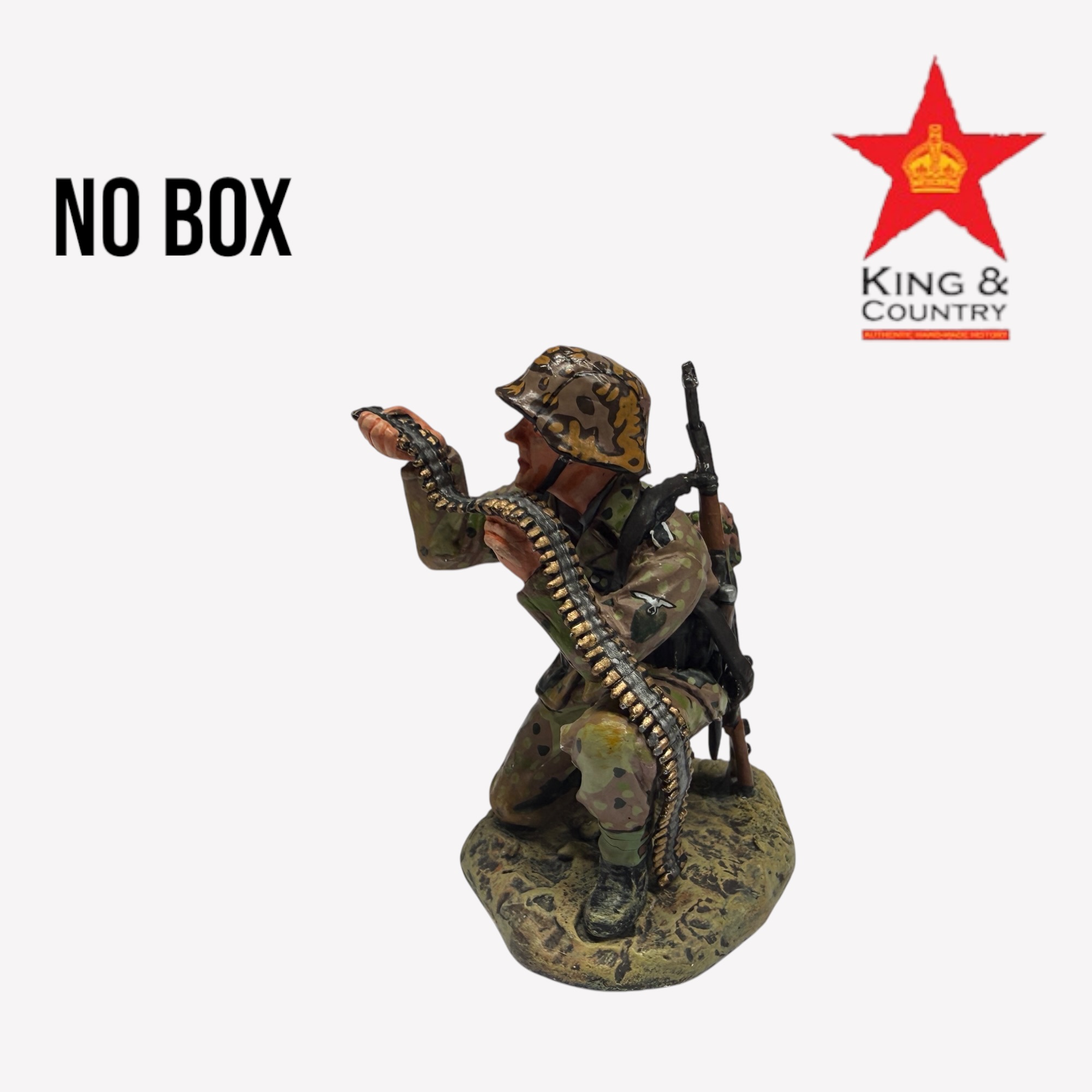  Artikelbild 4 des Artikels “MG42 SS Team BY KING & COUNTRY (RETIRED) (Ohne Verpackung) “