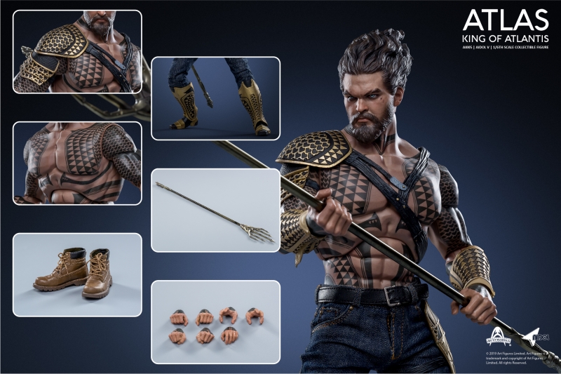  Artikelbild 4 des Artikels “King Of Atlantis - Atlas “
