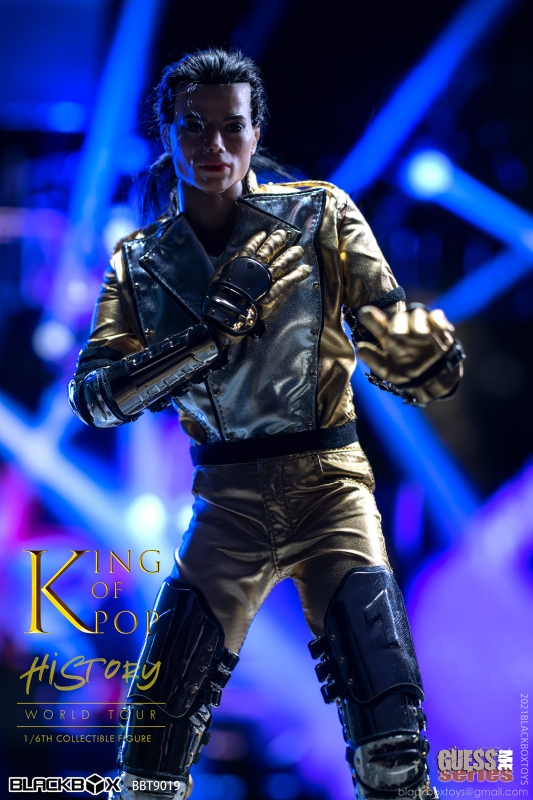 Artikelbild 4 des Artikels “King Of The Pop - History World Tour - im Maßstab 1:6 (ca. 30cm große Figur) “