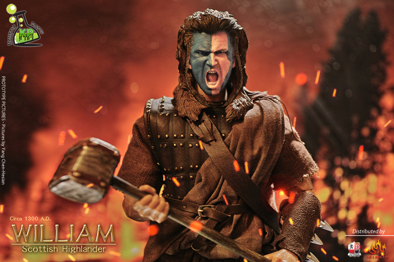  Artikelbild 4 des Artikels “William - Scottish Highlands - DE Luxe - War Paint Version “