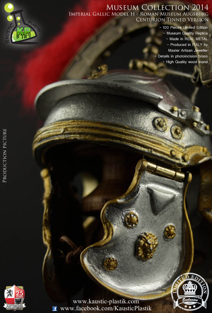  Artikelbild 4 des Artikels “Centurio Roman Imperial Gallic Model H  (Tinned Version) “