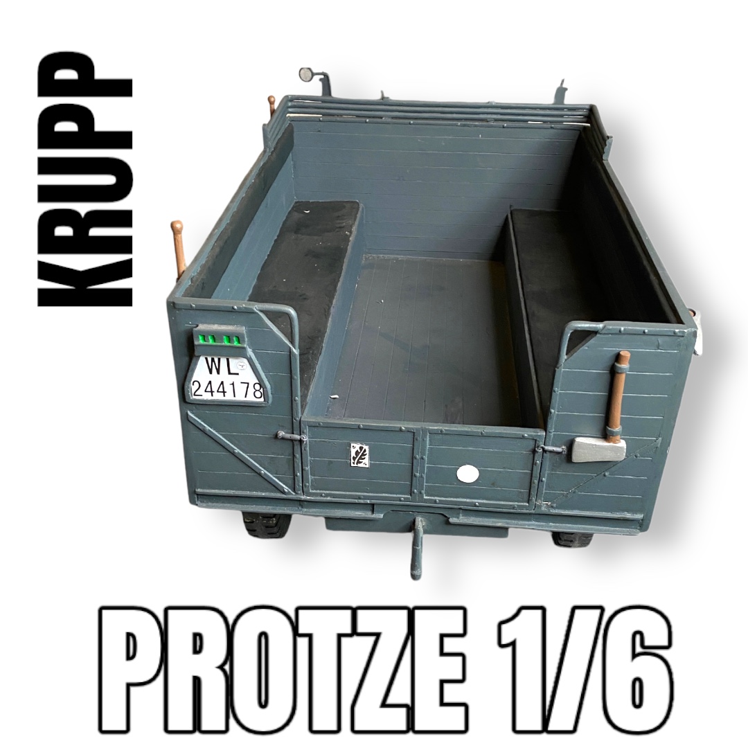  Artikelbild 4 des Artikels “Krupp Protze 1:6 Handgefertig “