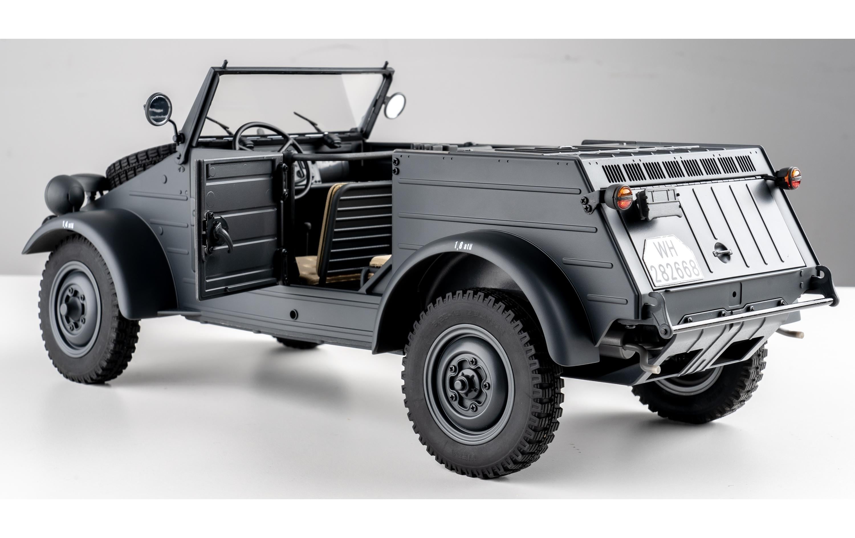  Artikelbild 4 des Artikels “1:12 Scaler Kübelwagen Typ 82 RTR ROCHOBBY “