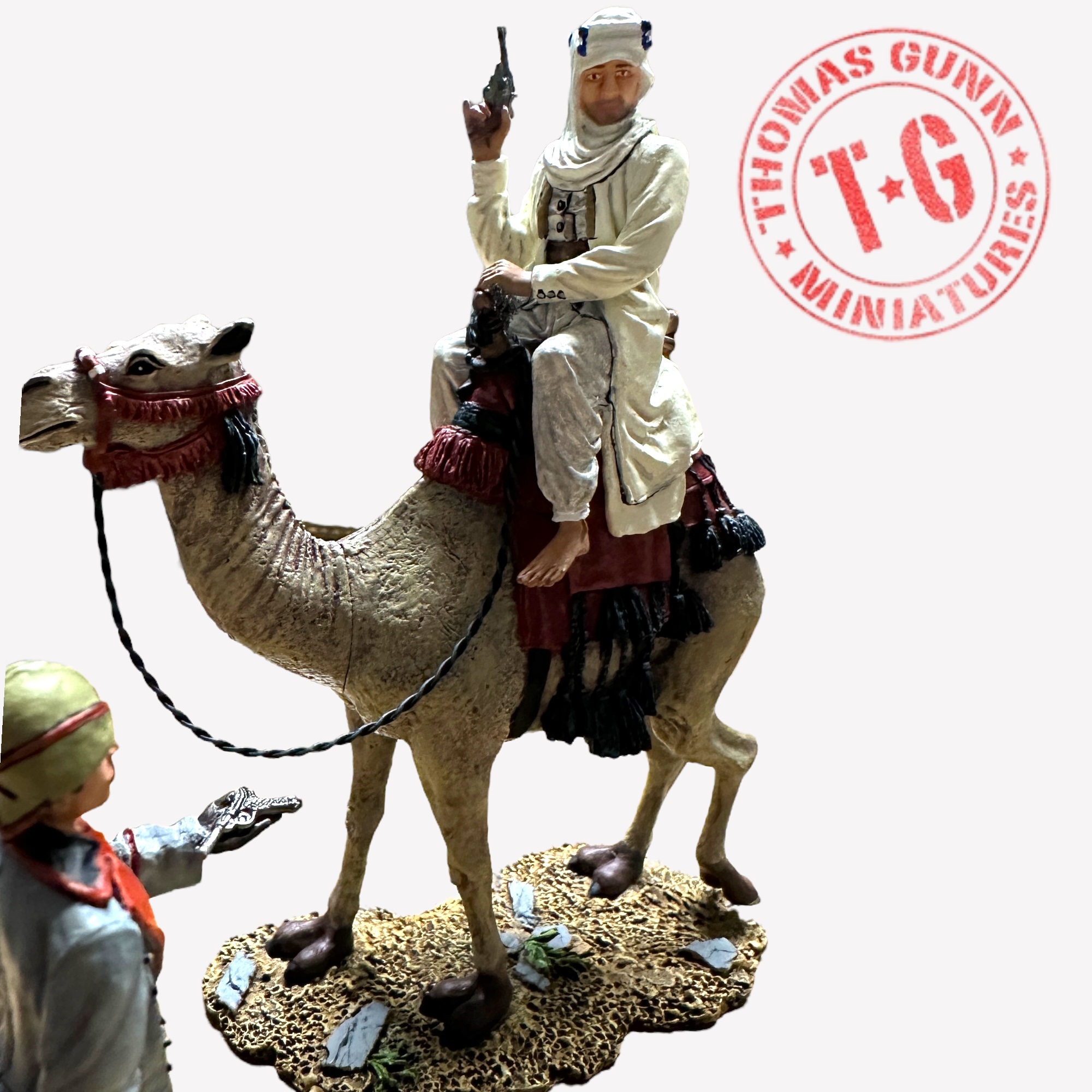  Artikelbild 4 des Artikels “Lawrence of Arabia with German Officer “