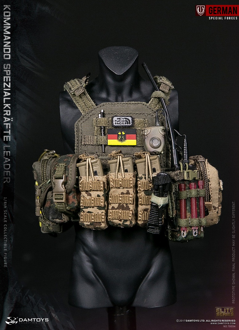  Artikelbild 4 des Artikels “DAMTOYS  1:6 KSK LEADER “