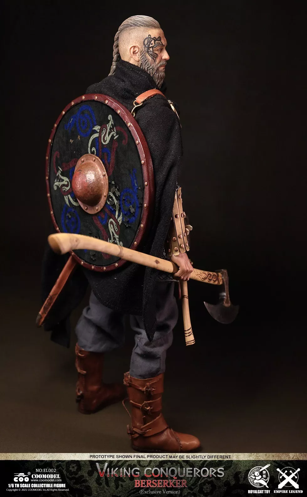  Artikelbild 4 des Artikels “1:6 Viking Conquerors - Berserker (Exclusive Version) “