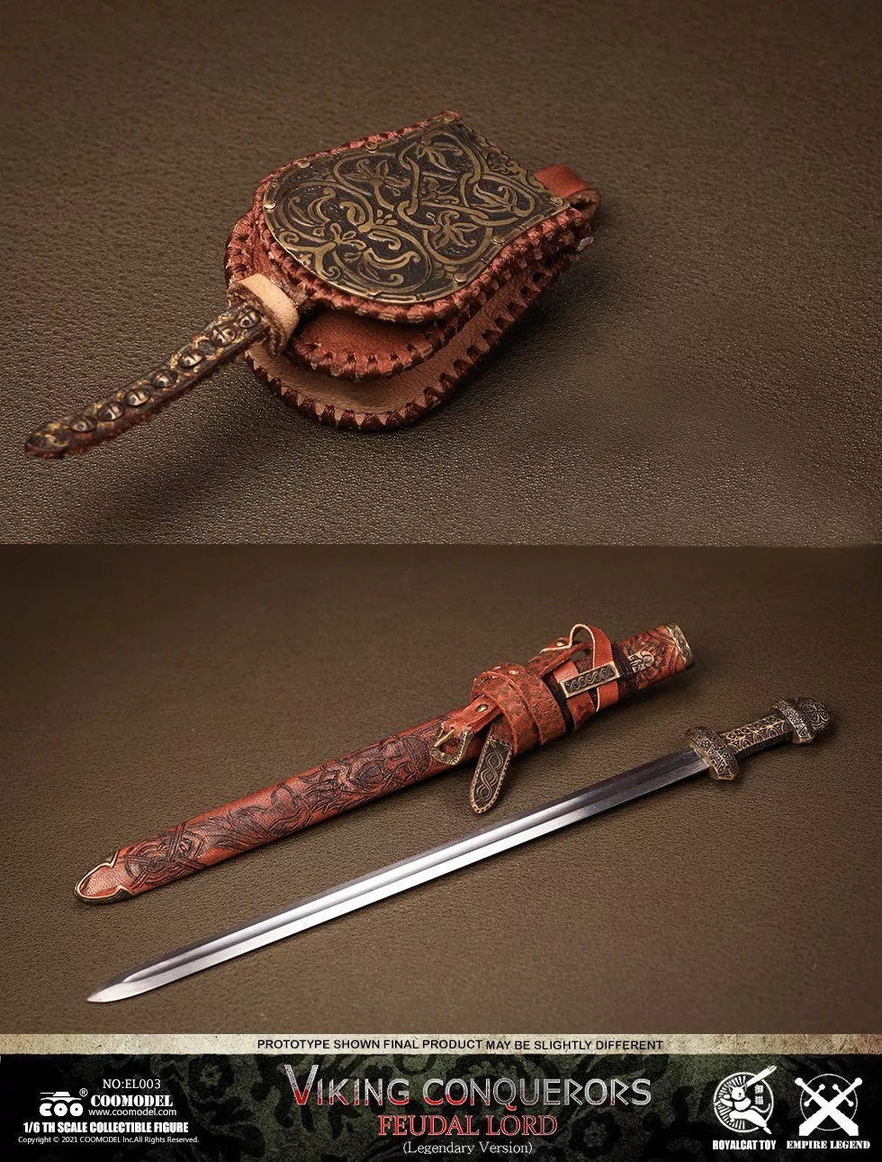  Artikelbild 4 des Artikels “1:6 Viking Conquerors - Feudal Lord (Legendary Version) “