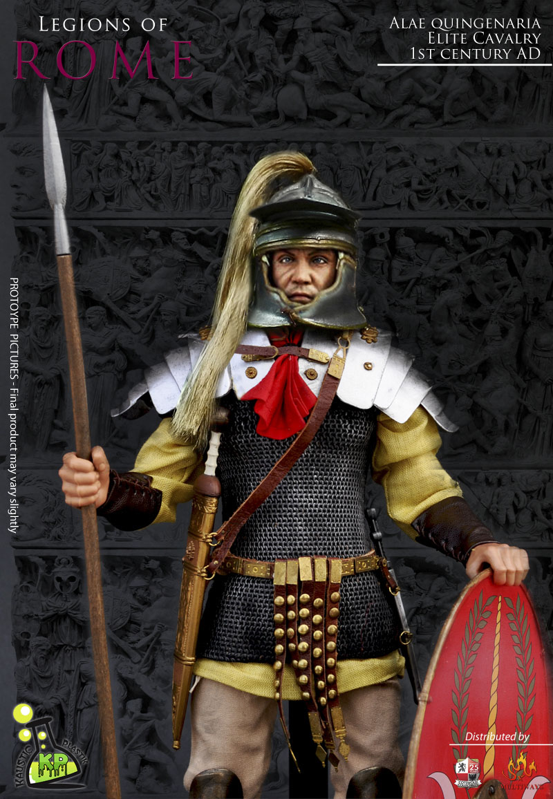  Artikelbild 4 des Artikels “Legions Of Rome - Alae Quingenaria (Heavy Cavalery) 1:6 “