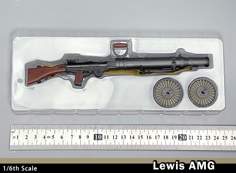  Artikelbild 4 des Artikels “Lewis Gun 1914–1953 LMG  1/6 “