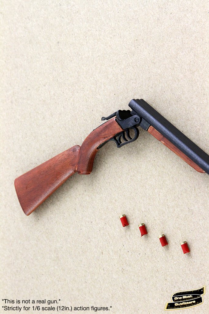  Artikelbild 4 des Artikels “1:6 Die Cast Triple Barrel Shotgun M1887 (long) “