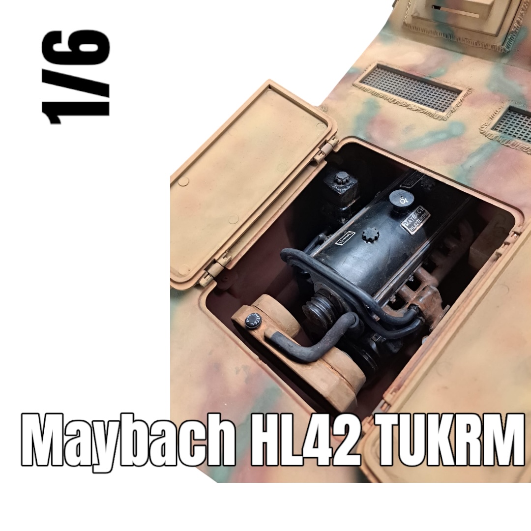  Artikelbild 4 des Artikels “SDKFZ  Motor  Maybach HL42 TUKRM 1:6 “