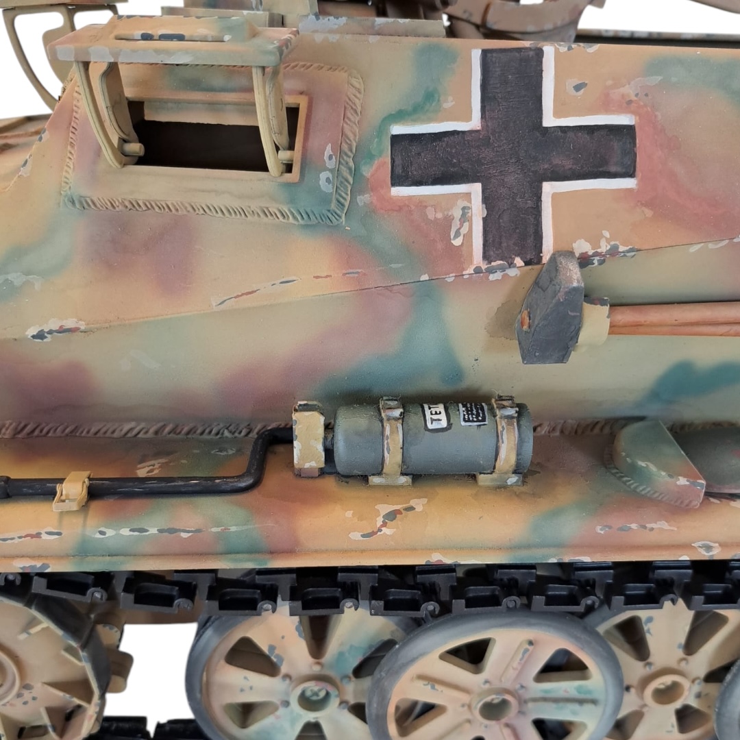  Artikelbild 4 des Artikels “SDKFZ 250 Hankmade  HJ  1:6 (Kunststoff) “