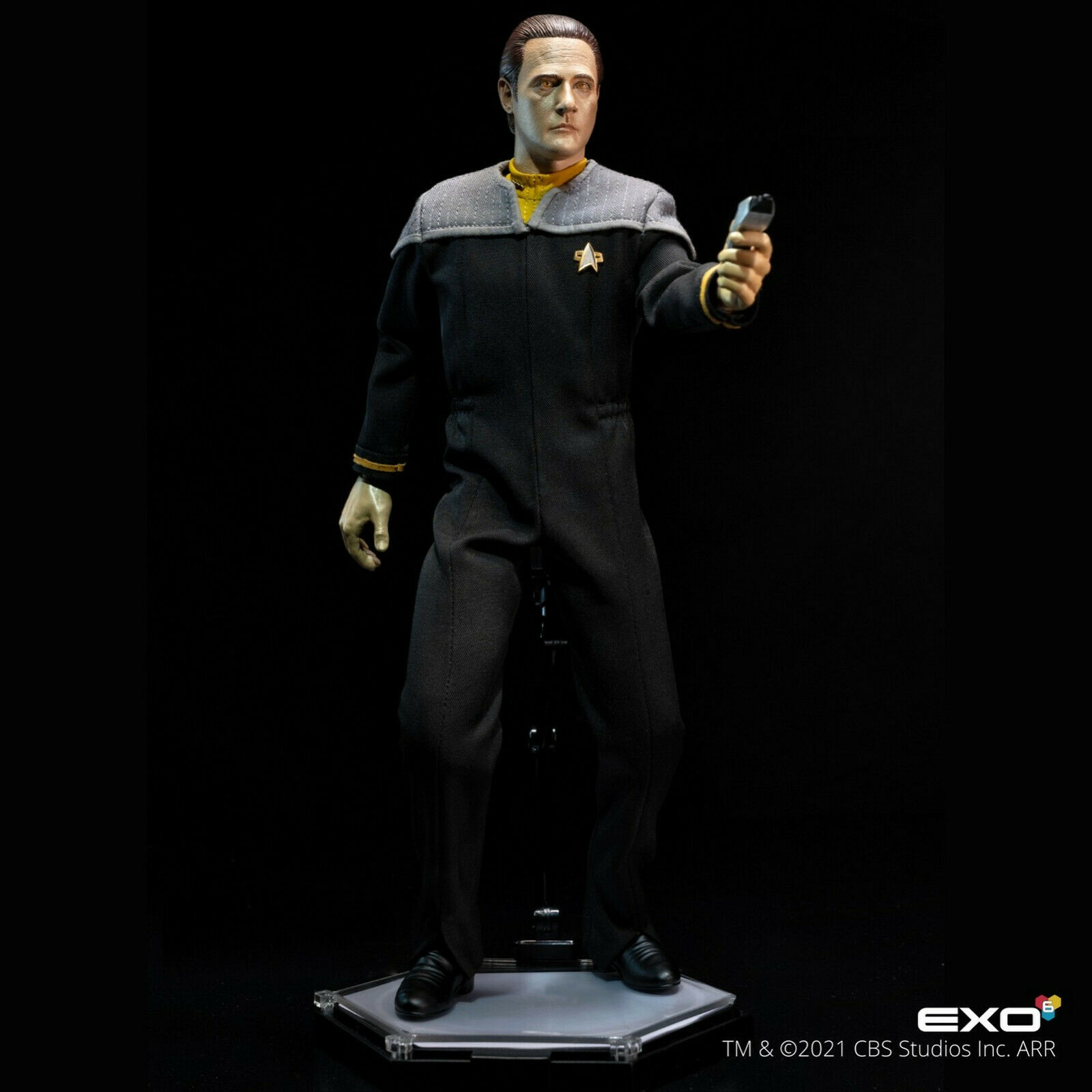  Artikelbild 4 des Artikels “Star Trek Lt. Commander Data - First Contact - 1:6 scale “