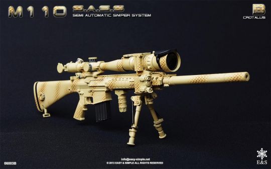  Product image 4 of the product “SPR MK12MOD1 Sniper Rifle with 3,5-10x40mm Scope (3 Colors Camo) ”