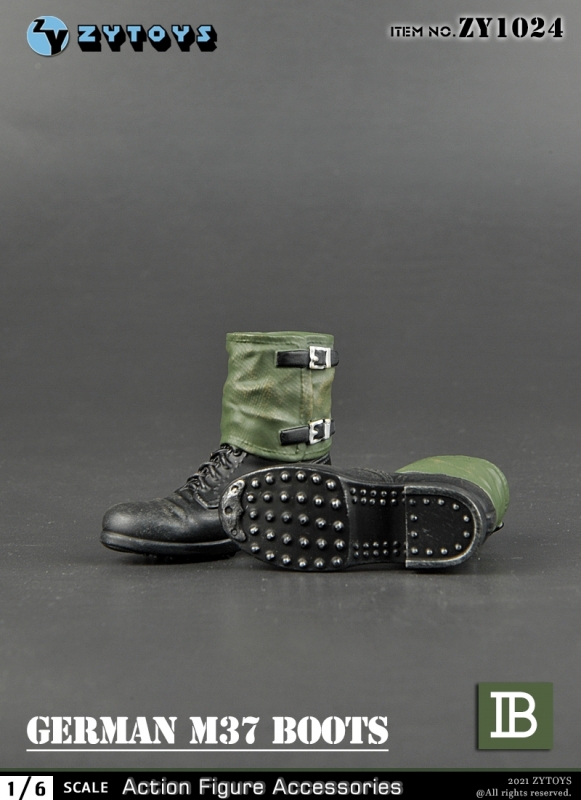  Artikelbild 4 des Artikels “M37 Feldschuhe mit Gamaschen 1:6 “