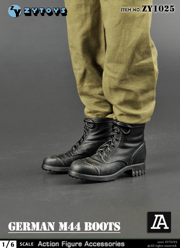  Artikelbild 4 des Artikels “M44 Feldschuhe  1:6 (Schwarz) “