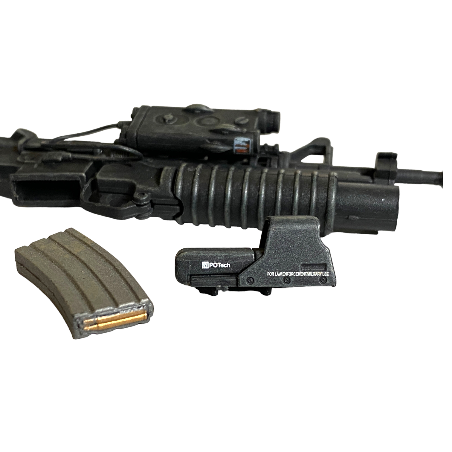  Product image 4 of the product “M4A1 RIS w/M203 and Silencer ”