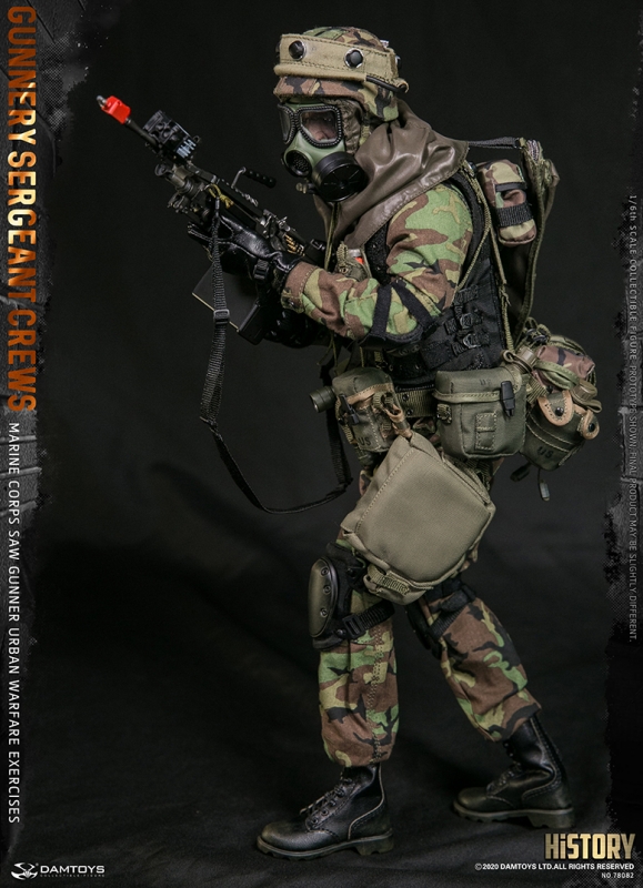  Artikelbild 4 des Artikels “Marine Corps Saw Gunner Urban Warfare Exercices - Gunnery Sergeant Crews “