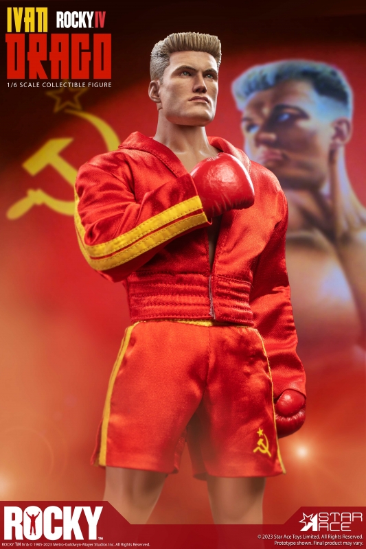  Artikelbild 4 des Artikels “Masterclass Collection -  Rocky IV - Ivan Drago 1/6 “