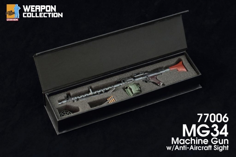  Artikelbild 4 des Artikels “MG34 Flieger MG with Ammo Drum (Grey) “