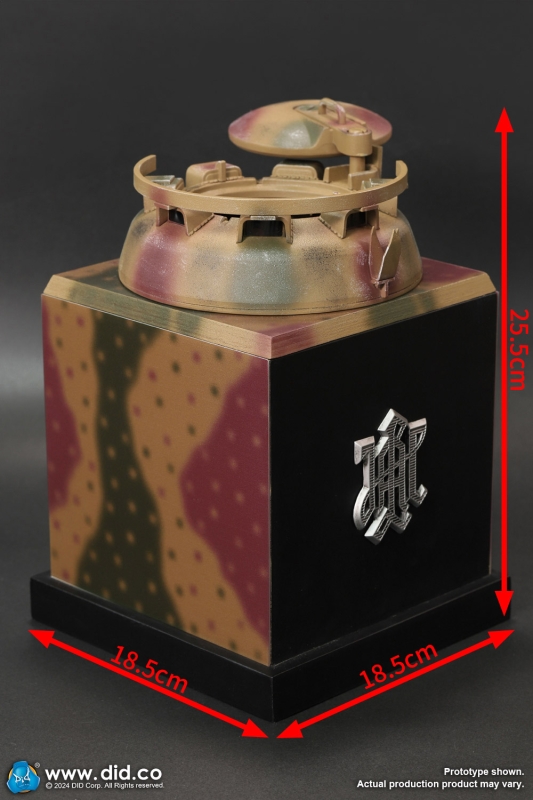  Artikelbild 4 des Artikels “MG34 Panther Tank Diorama (Camo Version) “