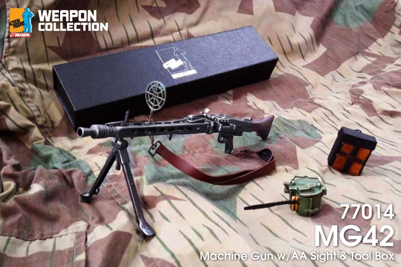 Product image 4 of the product “MG 42 1/6 ”