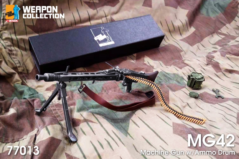  Product image 4 of the product “MG 42 in deluxe Case 1/6 (Tool Version) ”