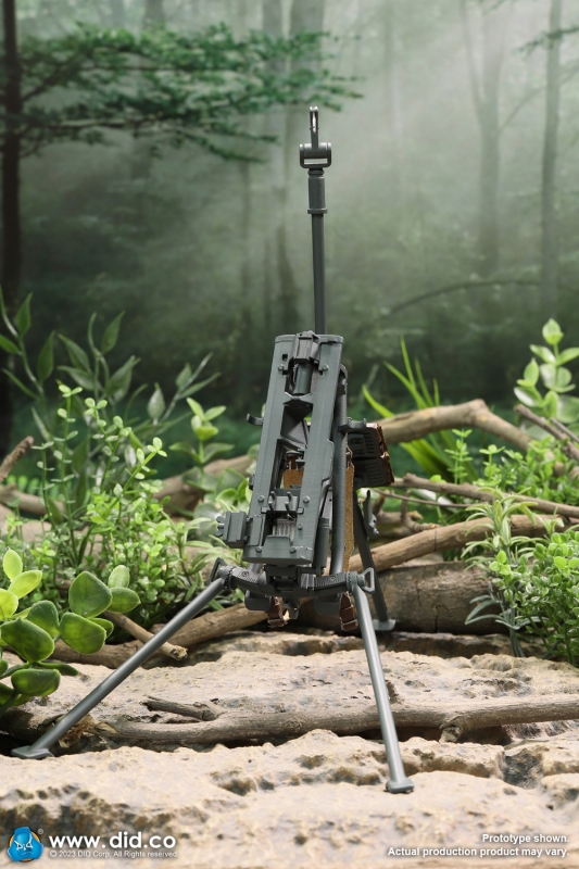  Product image 4 of the product “MG 42 Tripod in Metal 1:6 de Luxe (Olive Drab) ”