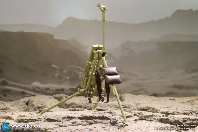  Artikelbild 4 des Artikels “MG 42 Tripod  in Metal 1:6 (neue Version Sand) “